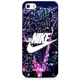 Case Cover for NIKE LOGO Series iPhone 5 5s Case Black iPhone 5 5s Cover UIWEJDFGJ4740