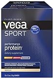 Vega Sport Performance Protein, Vanilla, 1.2oz 12 Count
