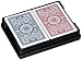 Springbok KEM Arrow Narrow Jumbo Index Playing Cards Red and Blue Decks Jumbo Index Playing Cards