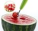 *OFFER* Quantahome Watermelon slicer & Melon Baller with De-corer. Apple Corer, Divider & cutter, Wedger-Easy Grip Stainless Steel Tongs. Perfect Fruit Bowl Mess Free - Dishwasher Safe- Juicing Ebook