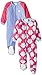 Gerber Girls' 2-Pack Blanket Sleeper, Owl, 5T