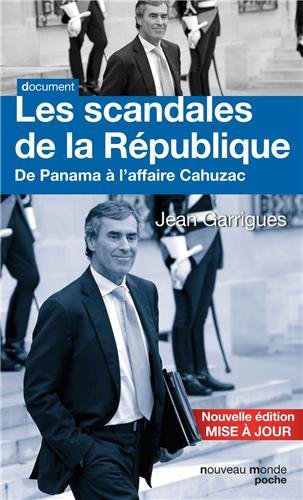 Les  scandales de la République