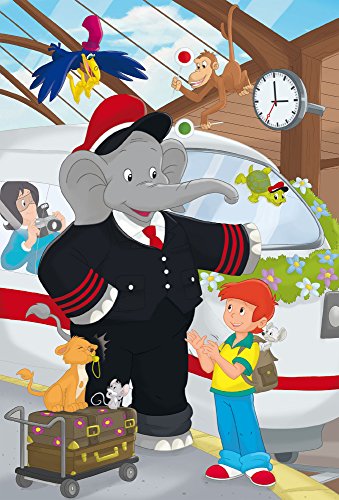 Schmidt Spiele 56209 Benjamin Blümchen, Immer im Einsatz, 3 x 48 Teile Kinderpuzzle – Bild 5