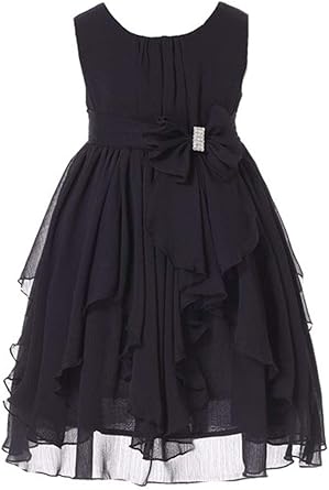 bow dream flower girl dress