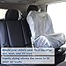 Big Ant Car Seat Sunshade Covers, Infant Car Seat UV Protection Cover Protector + Bonus Car Window Sun Shade Keep Baby Toddler Cool and Safety