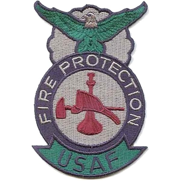 QNCNWI Sombrero De Protección Contra Incendios De La Fuerza Aérea De