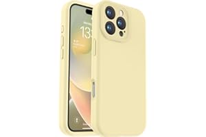 Vooii Compatible with iPhone 16 Pro Max Case, Liquid Silicone Upgrade [Camera Protection] [Soft Anti-Scratch Microfiber Linin