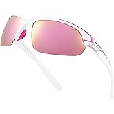 Xagger Polarized Sport Sunglasses for Men Women Wrap Around UV400 Running Baseball Softball Fishing Driving Glasses