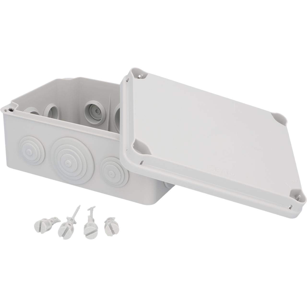 Unitec 40209L Junction Box For Surface Mounting IP65 162 x 116 x 76 mm