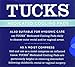 TUCKS Medicated Cooling Pads 100 Each (Pack of 2)