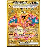 Pokemon - Charizard ex 228/197 - Obsidian Flames - Hyper Rare - Gold Holo Card