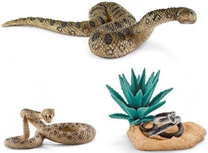schleich green anaconda