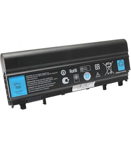 Green Cell Accu Laptop Batterij voor Dell Latitude E5440 E5540 (6600 mAh, 10.8-11.1 V, Kleur Zwart) 0CXF66 0K8HC 1N9C0 1N9CO 3K7J7 451-BBID 451-BBIE 451-BBIF 7W6K0 7W6KO 970V9 97OV