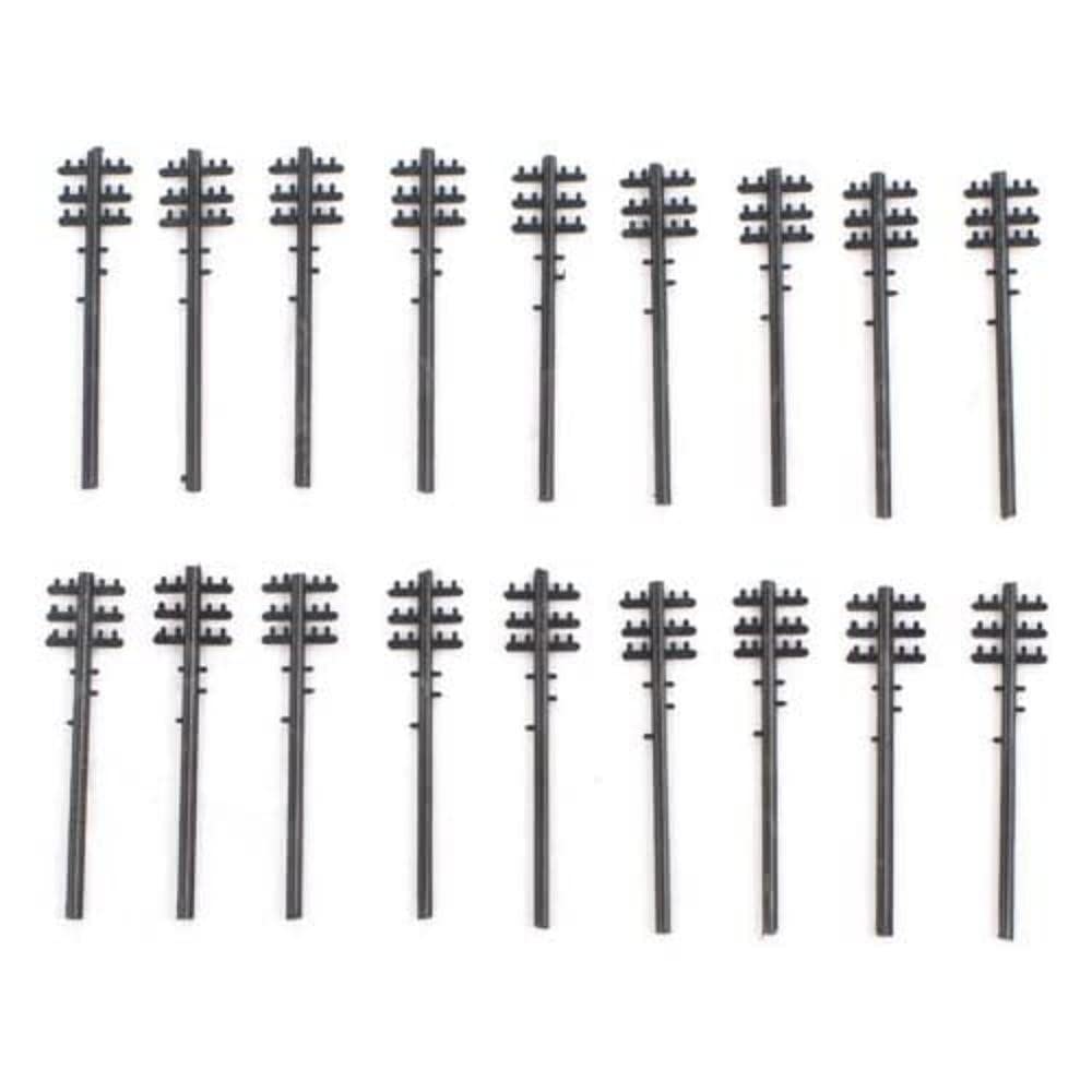 Kestrel GMKD14 Telegraph Poles (18) Kit