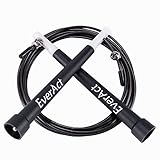 Jump Rope Adjustable for Boxing,Speed,Skipping Exercise,Fitness Training by EverAct
