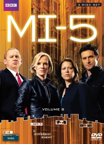 Amazon.com: MI-5 VOLUME 5 (DVD/UNCUT/5 DISC/FS/WS/ENG-SUB) MI-5