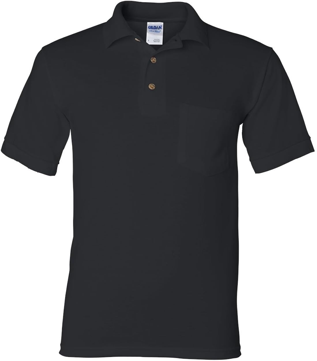 Gildan 5.6 oz. Ultra Blend 50/50 Jersey Polo with Pocket at  Men’s Clothing store