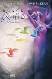 Front cover for the book Black Orchid by Neil Gaiman