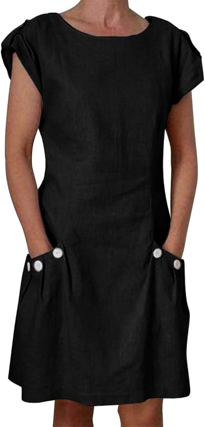 noracora linen dresses