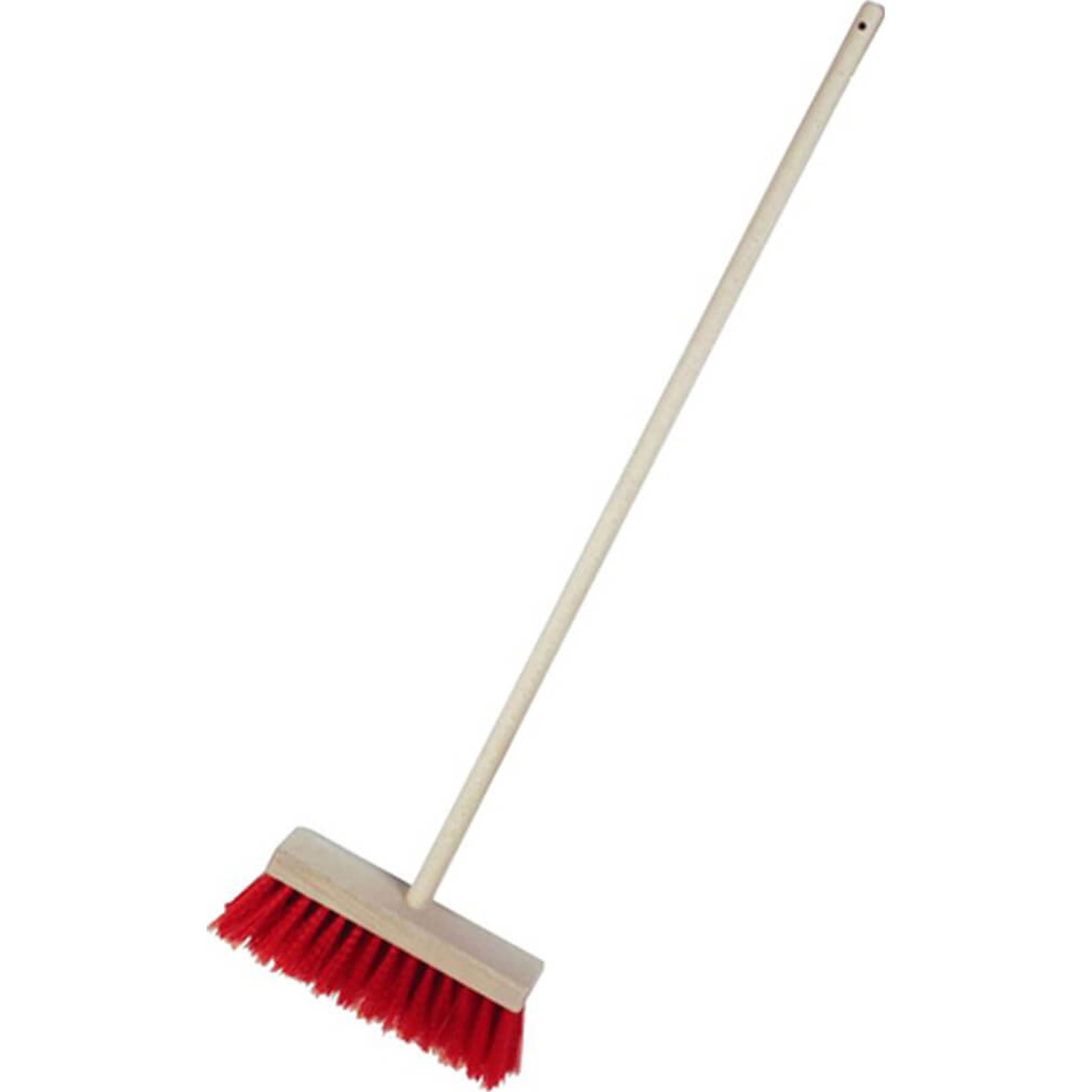 Theo Klein 6639 Street Broom, wood
