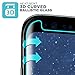 Tech Armor 3D Curved Ballistic Tempered Glass Screen Protector Designed for Samsung Galaxy Note 8 (2017) 1 Pack