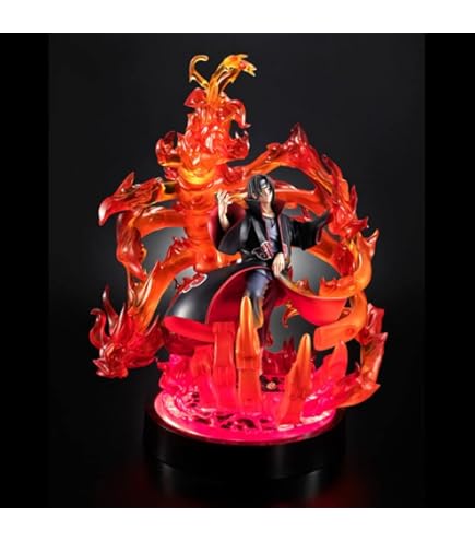 Dioramatic Itachi Uchiha フィギュア Amazon.com: BANPRESTO - Naruto Shippuden - Dioramatic Uchiha