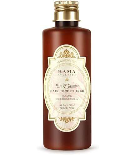 Amazon.com: Kama Ayurveda Rose & Jasmine Hair Cleanser, 200ml