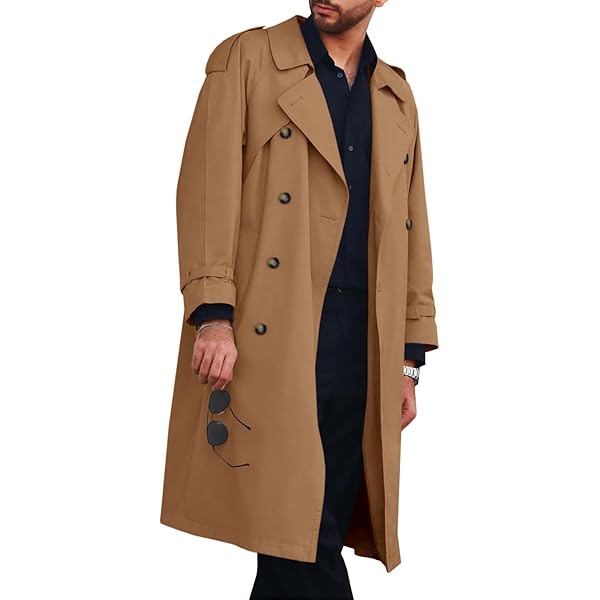 【美品】eaphi multi way volume trench coat Trench Coat