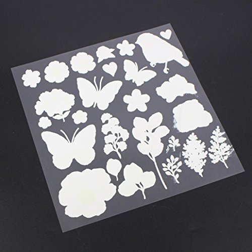 Kanzd DIY Clothes Patch Stickers Cartoon Pattern Clothing Patch Stickers Decor for T-shirt Jeans Skirt Vests Scarf Hat Bag Decor (Multicolor)