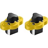 Magswitch MagJig 95 2-Pack Switchable Magnetic Hold-Downs | Two 95 lb switchable magnetic hold-downs. Good for smaller jigs and sleds on table saws and router tables.