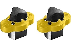 Magswitch MagJig 95 Magnetic Clamp, Set of 2 Woodworking and Welding Magnet Clamp Holder, 95 lb Holding Force, Powerful Magnets Heavy Duty On Off Magnet Switch Tools