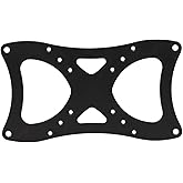 HumanCentric VESA Mount Adapter Plate for 200 x 100 mm VESA Patterns, Conversion Kit for 75 x 75 and 100 x 100 mm Patterns to