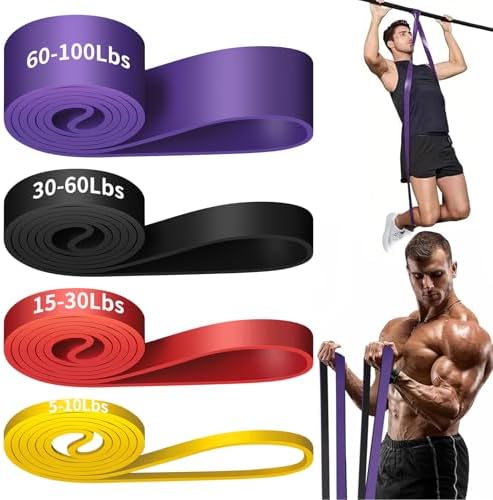 Alllvocles Pull Up Assistance Bands, Resistance Set for Training