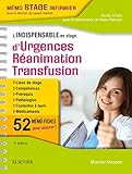 L'indispensable En Stage D'urgences-réanimation-transfusion Reliure À Spirales (French Edition) by Aurès Chaïb