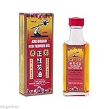 Singapore Axe Brand Red Flower Oil 35ml Relief Muscular Pain,Implement formula