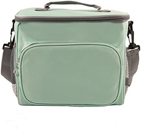 HNBYFS Insulated Large Lunch Bag Cooler Food Handbag with Shoulder Strap for Office/ School/Picnic