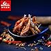 Fancci Chinese Special Snack Food : LinWu DongJiang Dry Spicy Fish 东江鱼 香辣小鱼仔 235g