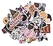 Stranger Things Themed Set of 66 Assorted Stickers Decal Set