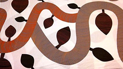 Ikea Kajsa Trad 100-percent Cotton Twin Size Duvet Cover 2pcs Set