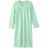 Silverts Open-Back Hospital Gowns for Women - Comfortable, Dignified, Easy Dressing for Seniors & Patients - Lace Trim