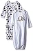 Mud Pie Baby Sleep Gown Set, Elephant, 0-6 Months