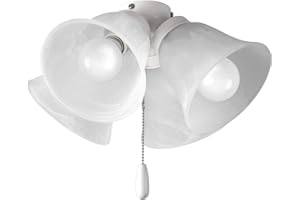 Progress Lighting P2643-30WB AirPro Ceiling Fans, White, 8x13.75x13.75