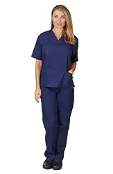 Women's Scrub Set - Medical Scrub Top and