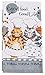 4 Piece Happy Cat Kitchen Set - 2 Terry Towels, Oven Mitt, Potholder