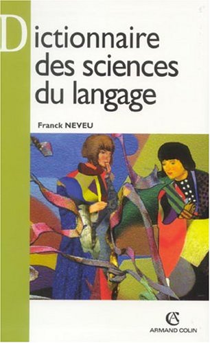 Dictionnaire des sciences du langage