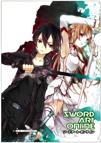 Amazon ソードアート オンラインクリアファイル アニメ 萌えグッズ 通販