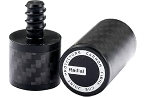 CRICAL Billiard Joint Protector Plastic 3/8 X 8 Radial Pin 3/8 X 10 Uni-loc Joint Suit for Predator MEZZ