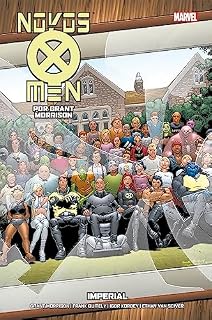 Livro Novos X-Men por Grant Morrison vol. 02