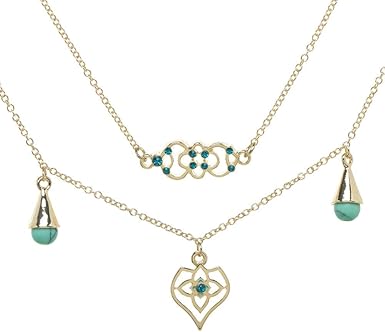 Amazon Com Disney Aladdin Anklet 2 Pack Green Clothing