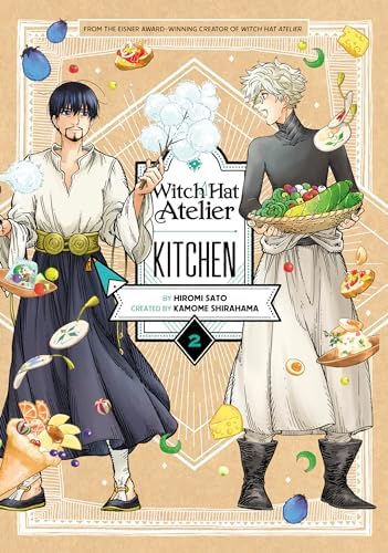 Witch Hat Atelier Kitchen 1: Sato, Hiromi, Shirahama, Kamome